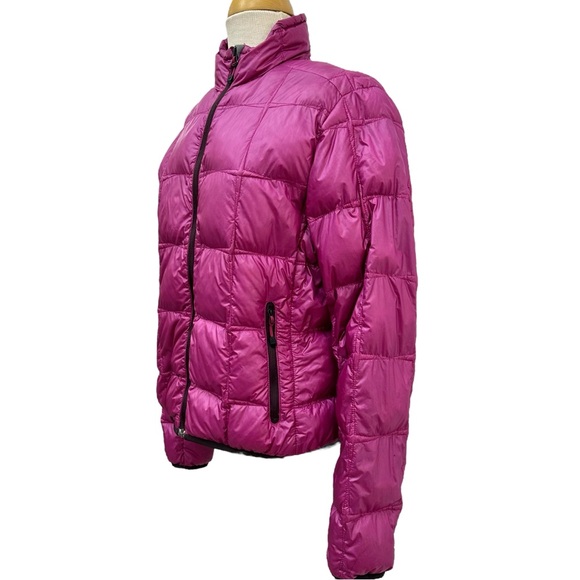 EDDIE BAUER First Ascent EB800 Down Filled Full-Zip Puffer Jacket in Magenta - Picture 5 of 16